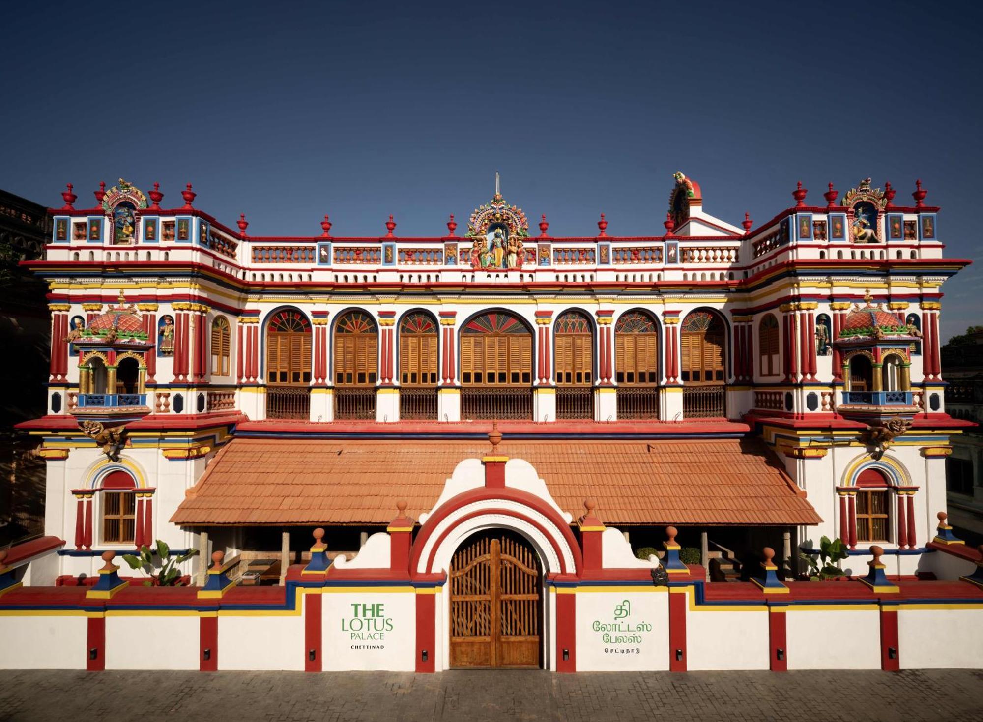 The Lotus Palace Chettinad Karaikudi Exterior foto