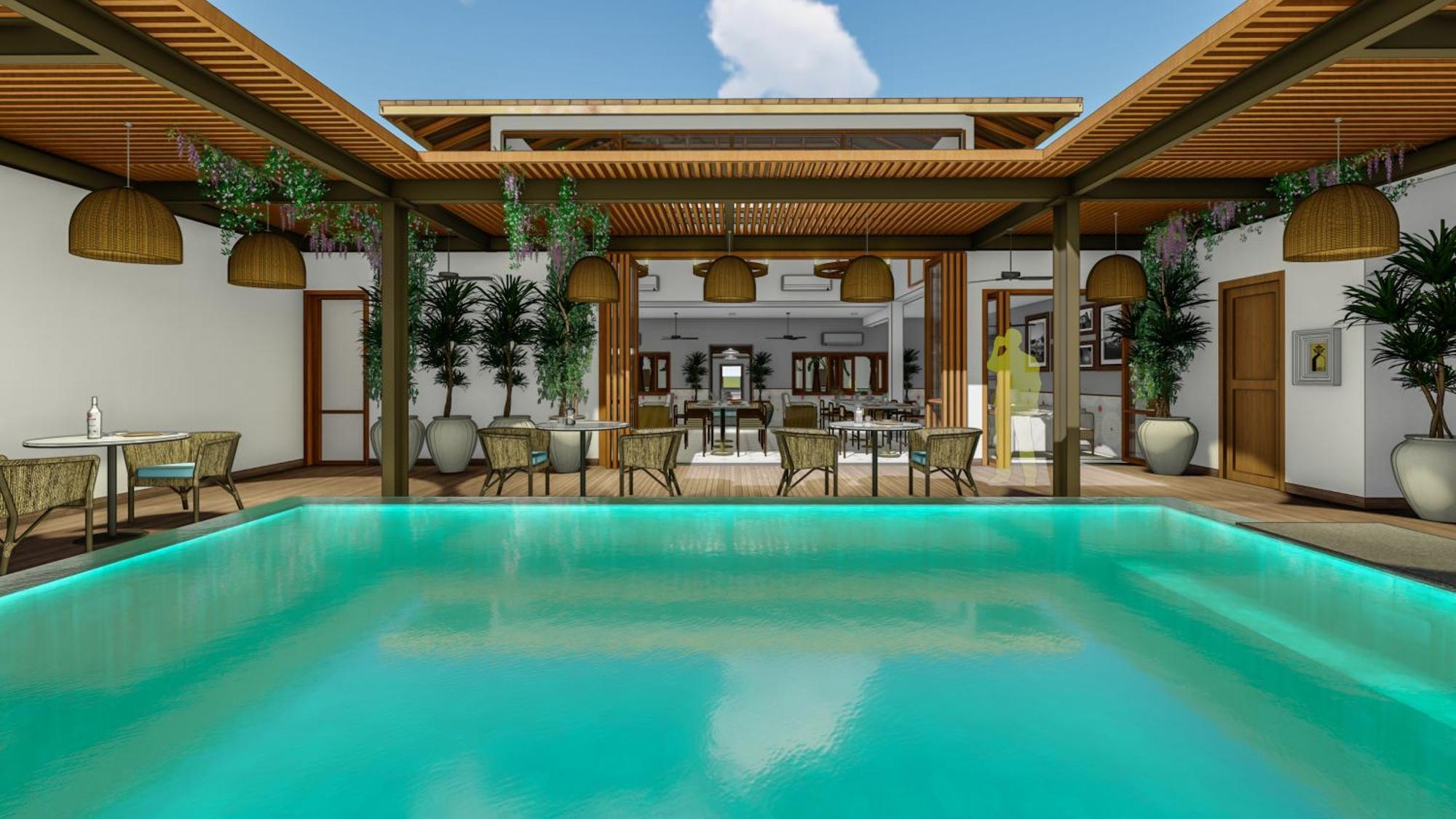 The Lotus Palace Chettinad Karaikudi Exterior foto