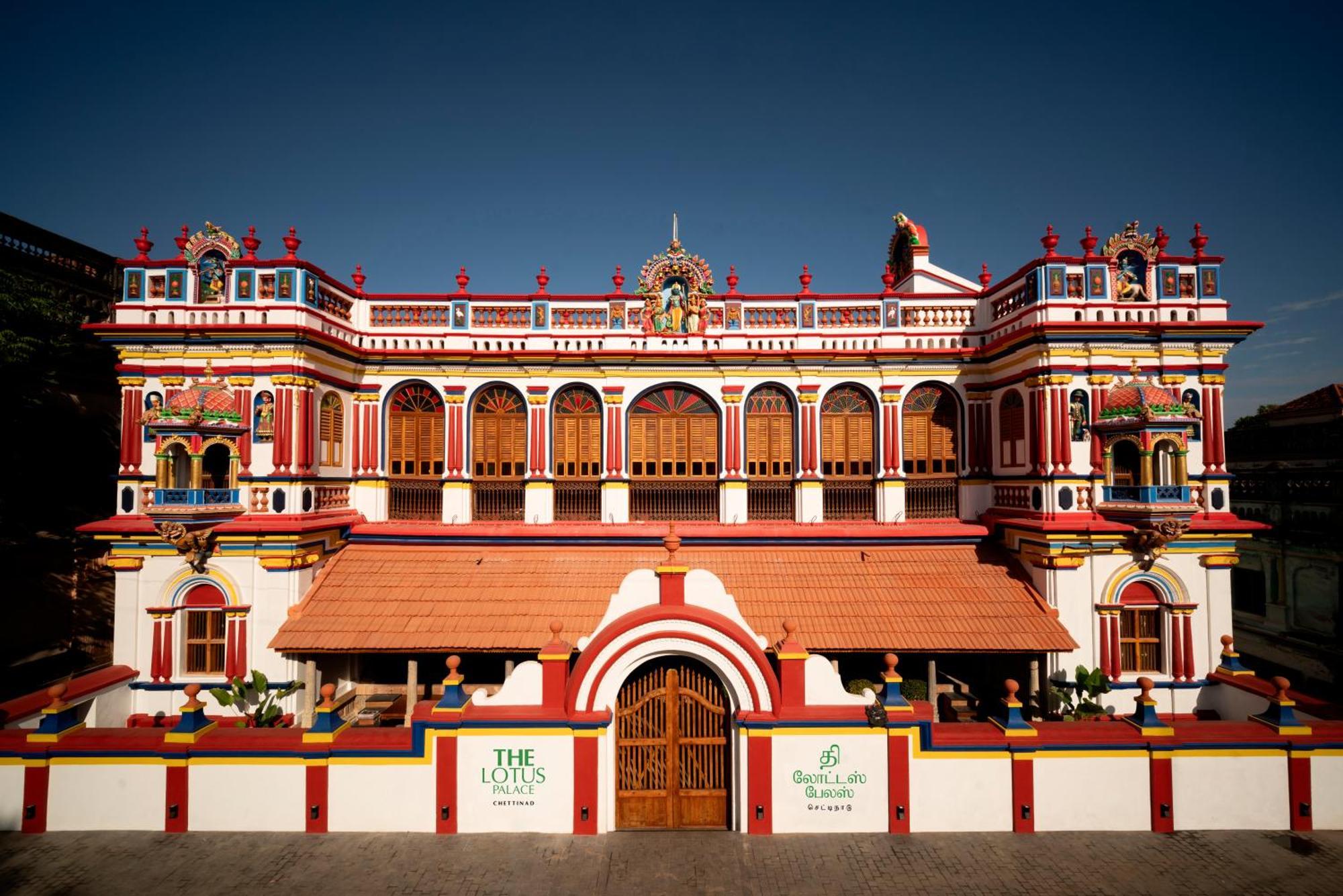 The Lotus Palace Chettinad Karaikudi Exterior foto