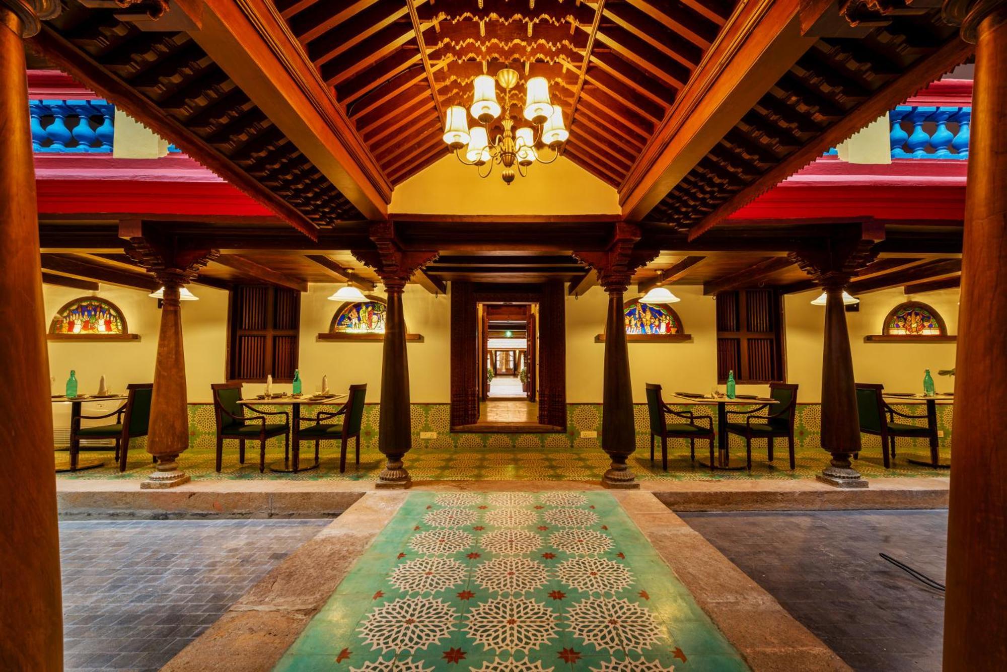 The Lotus Palace Chettinad Karaikudi Exterior foto